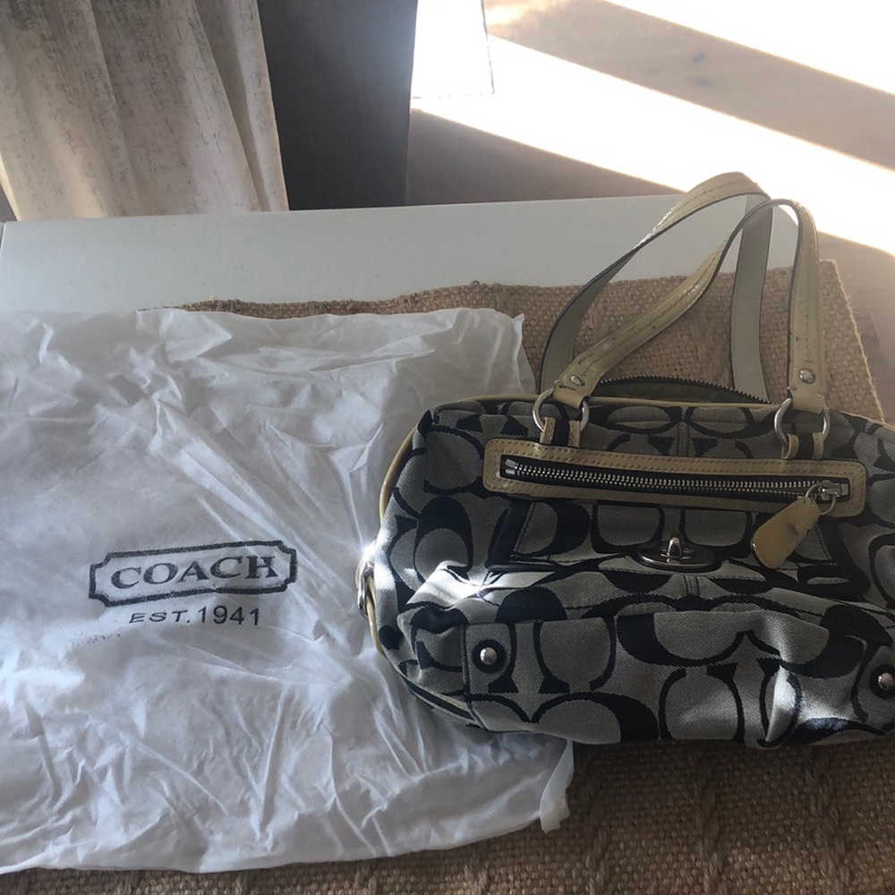 Vintage Coach Purse